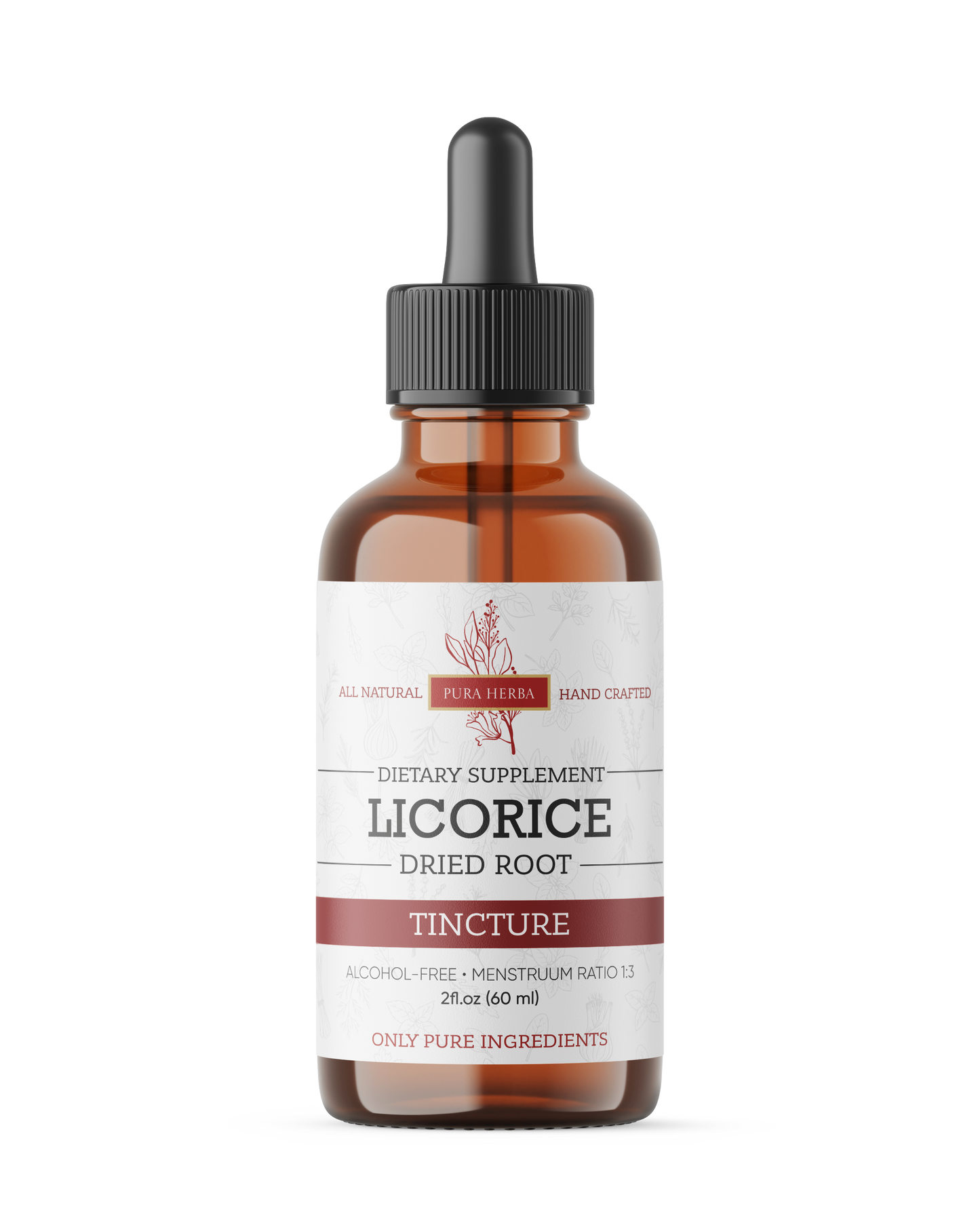 Licorice Root Liquid Extract - 2 FL Oz
