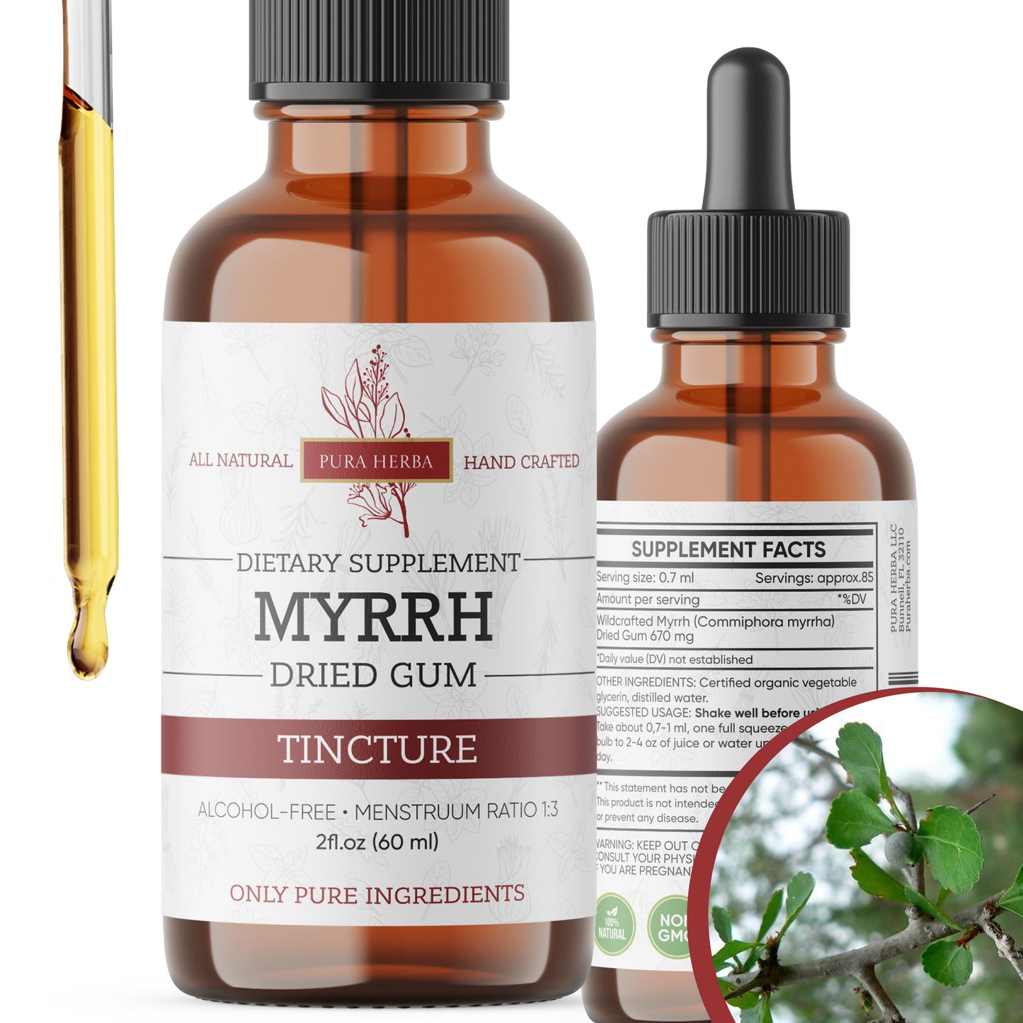 Myrrh Tincture - 2 Fl Oz