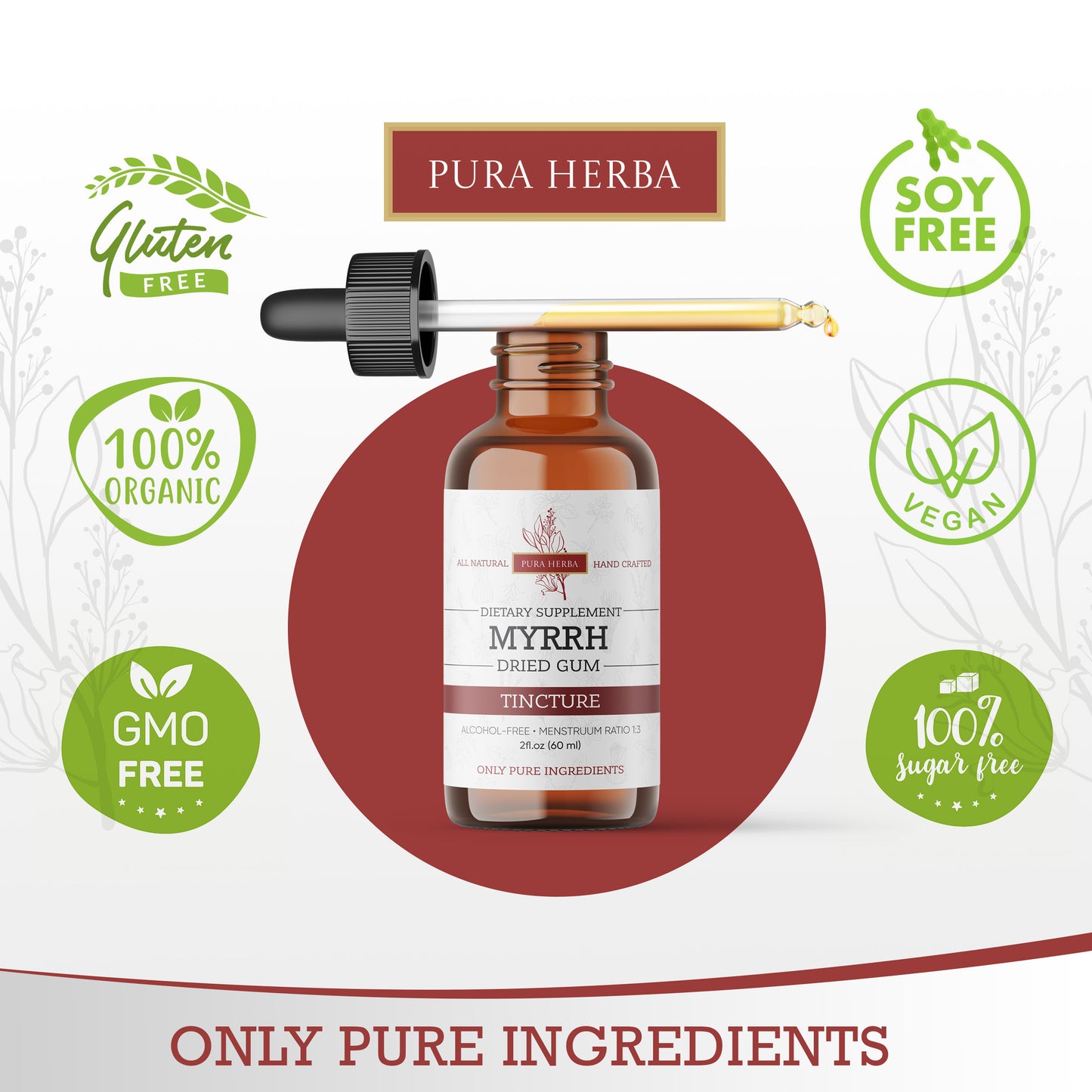 Myrrh Tincture - 2 Fl Oz