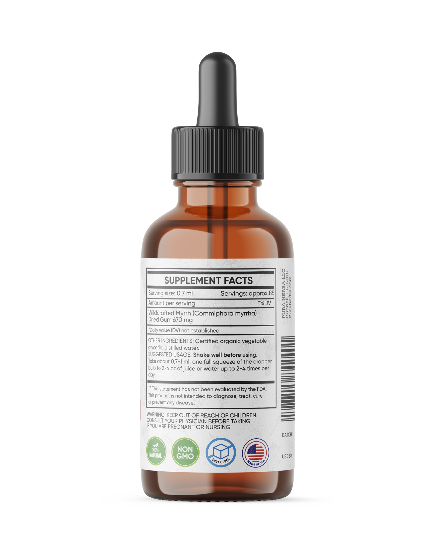 Myrrh Tincture - 2 Fl Oz