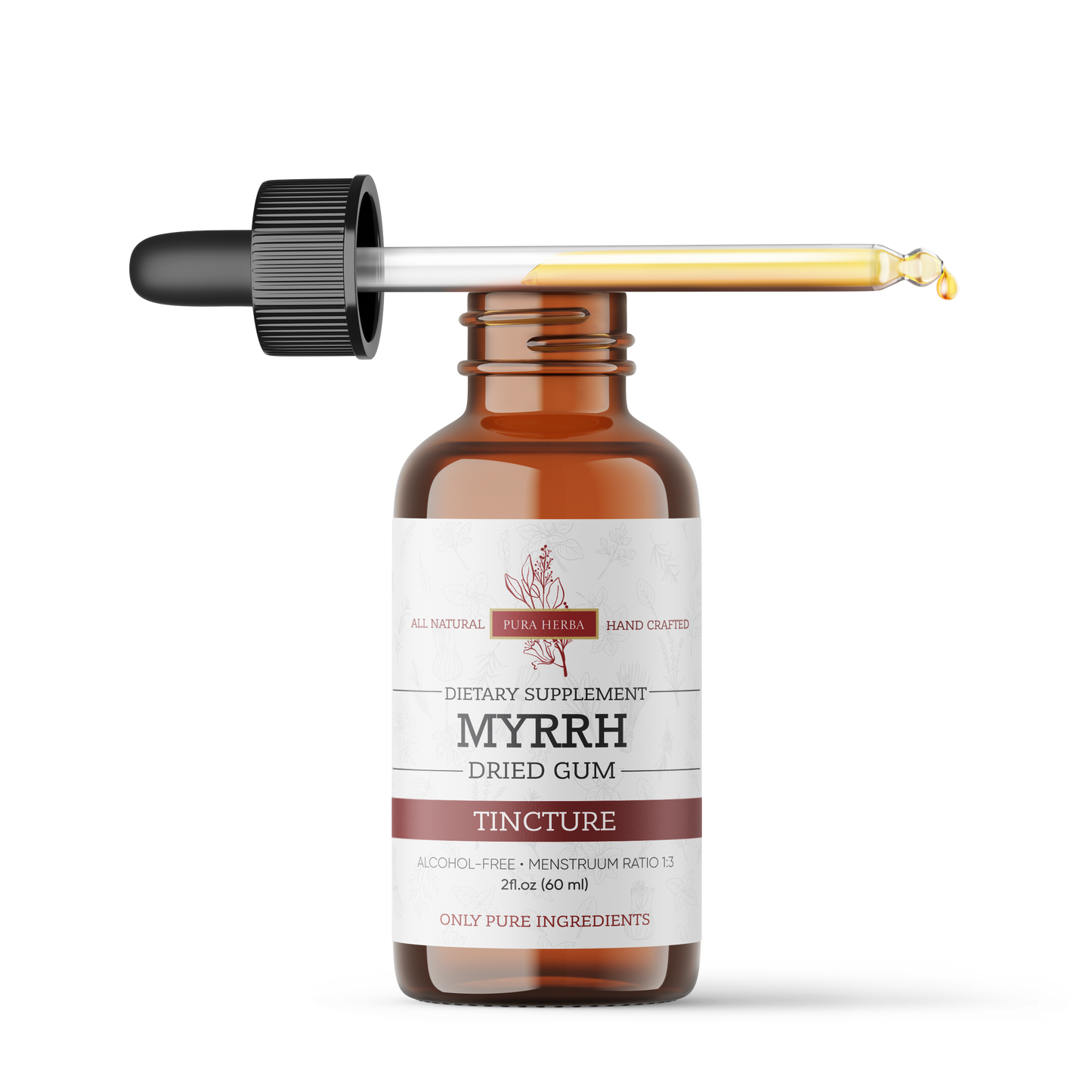 Myrrh Tincture - 2 Fl Oz