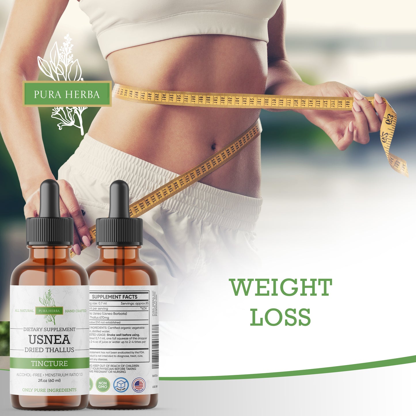 Usnea Tincture - 2 Fl Oz