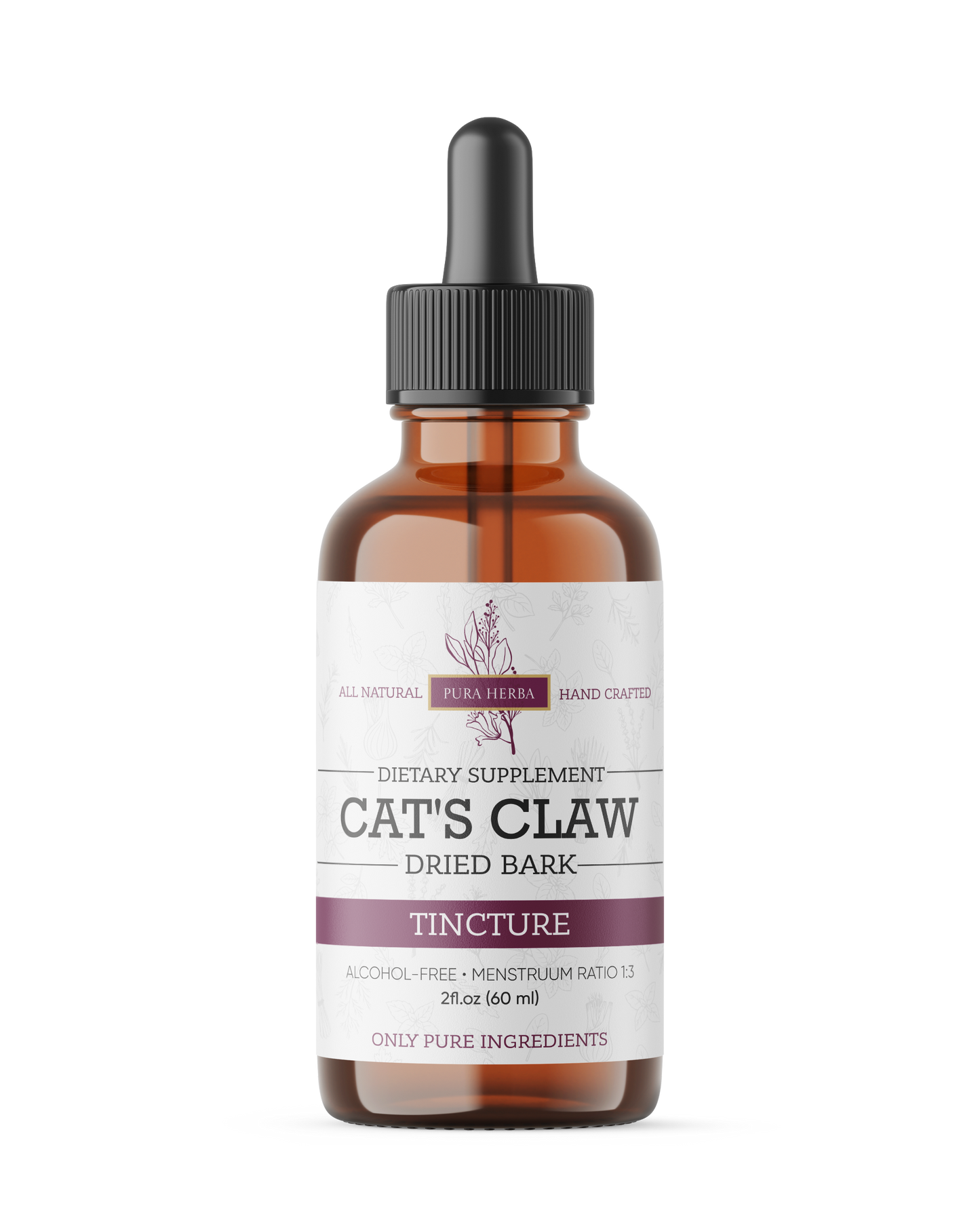 Cat’s Claw Liquid Extract   - 2 FL Oz