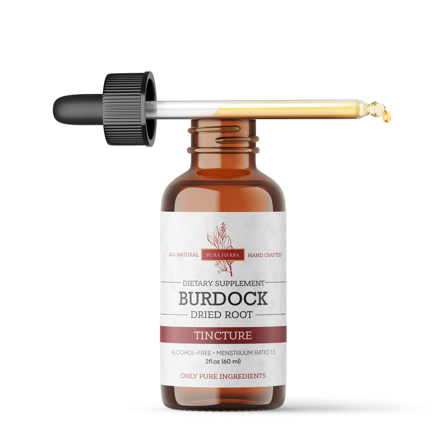 Burdock Root Liquid Extract   - 2 FL Oz