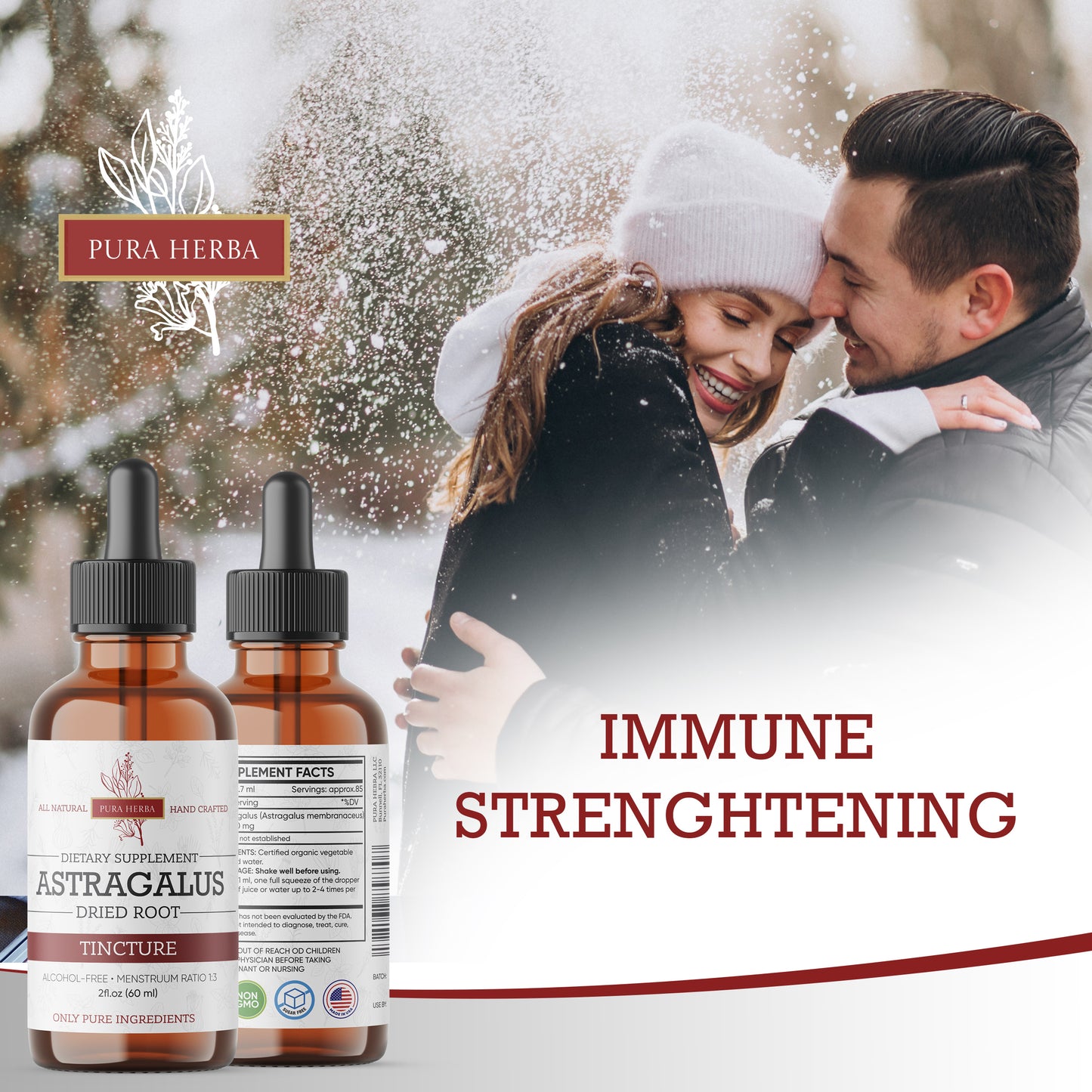 Astragalus Root Tincture - 2 Fl Oz