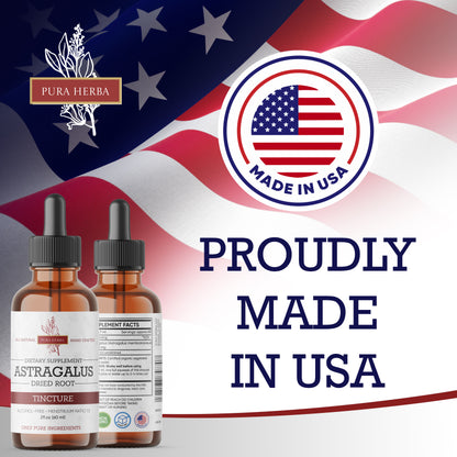 Astragalus Root Tincture - 2 Fl Oz