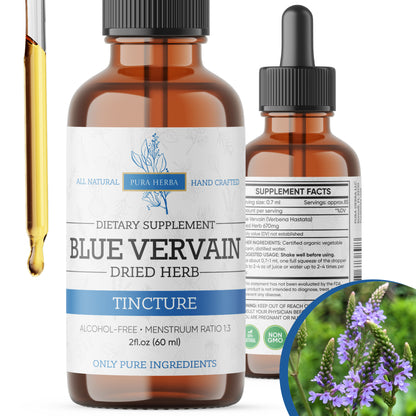 Blue Vervain Tincture - 2 Fl Oz