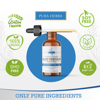 Blue Vervain Tincture - 2 Fl Oz
