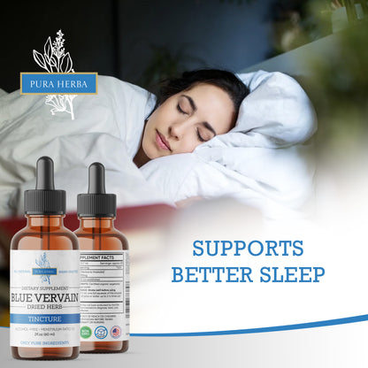 Blue Vervain Tincture - 2 Fl Oz