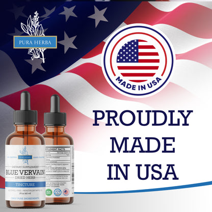 Blue Vervain Tincture - 2 Fl Oz