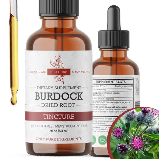 Burdock Root Liquid Extract   - 2 FL Oz