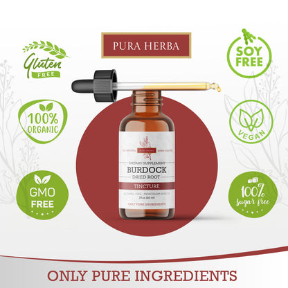Burdock Root Liquid Extract   - 2 FL Oz