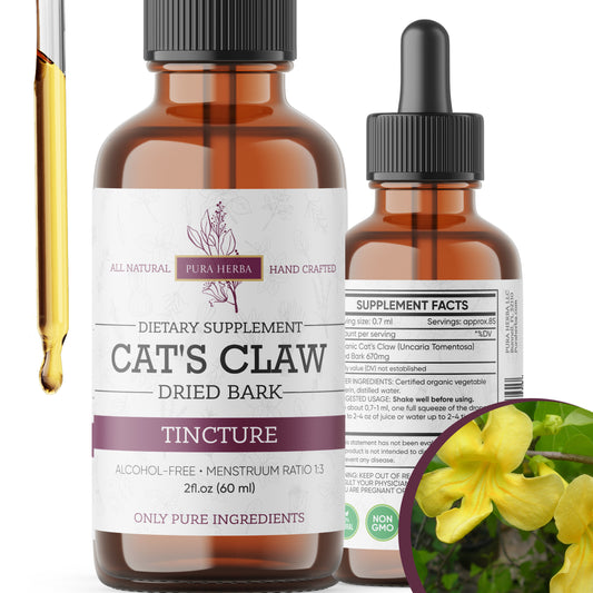 Cat’s Claw Liquid Extract   - 2 FL Oz