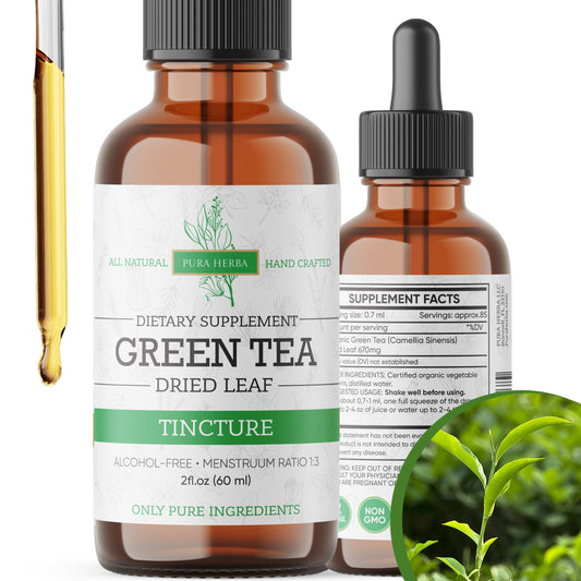 Green Tea Liquid Drops  - 2 FL Oz