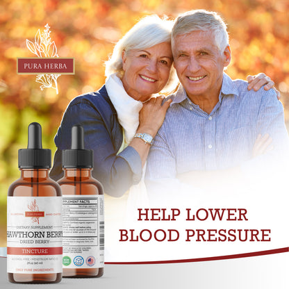 Hawthorn Berry Liquid Extract - 2 FL Oz