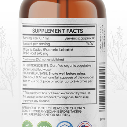 Kudzu Tincture - 2 Fl Oz