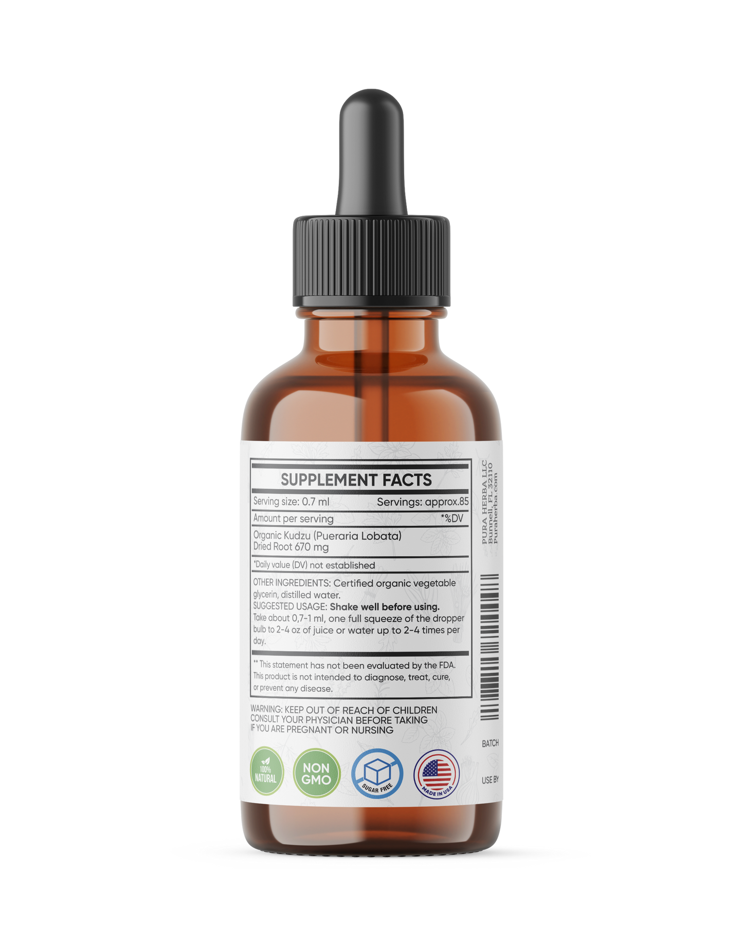 Kudzu Tincture - 2 Fl Oz