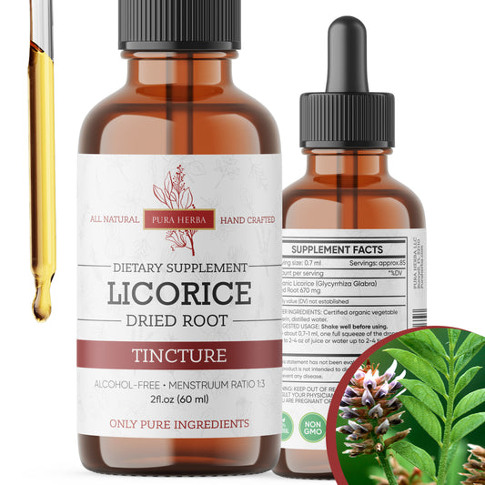 Licorice Root Liquid Extract  - 2 FL Oz