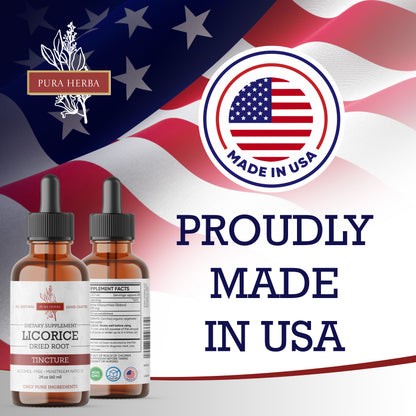 Licorice Root Liquid Extract  - 2 FL Oz