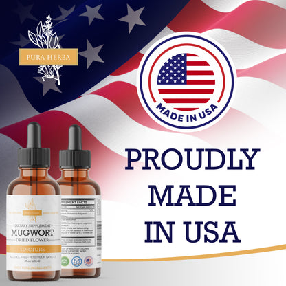 Mugwort Tincture - 2 Fl Oz