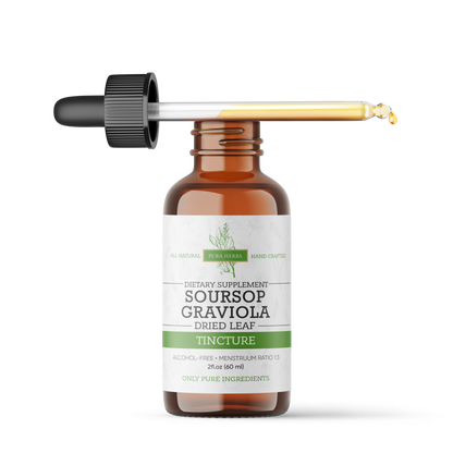 Soursop Graviola Leaf Extract  - 2 Fl Oz
