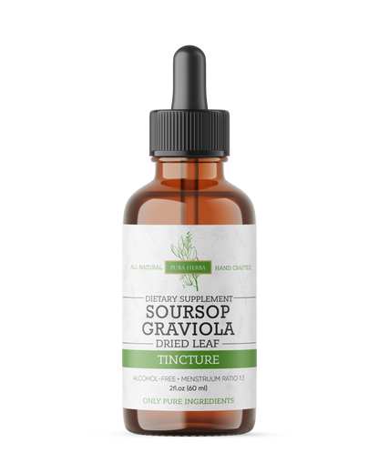 Soursop Graviola Leaf Extract  - 2 Fl Oz